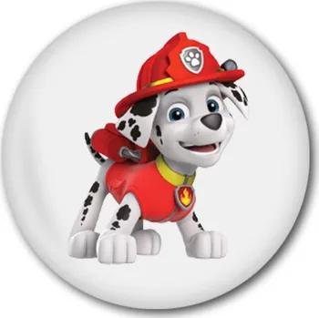 Placka Tlapková patrola - Marshall