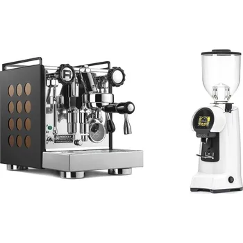 Kávovar Rocket Espresso Appartamento, black/copper + Eureka Helios 65,…