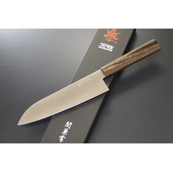 Kuchyňský nůž Kanetsune Ichizu Wa-Santoku 180mm