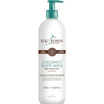 Tělové mléko Eco by Sonya Coconut Body Milk 375 ml