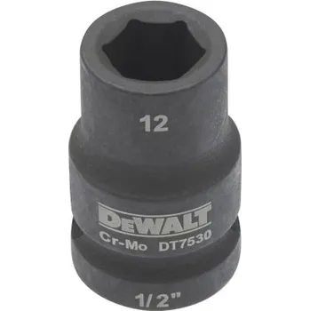 Gola hlavice 1/2" průmyslová hlavice 17x38 mm DT7535 DeWALT