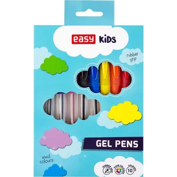 Easy GLITTER Gelové pero - 10 ks / sada