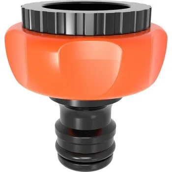 Prípojka Strend Pro, s redukciou z 1/2" na 3/4", na vodovodný kohútik, SoftTouch, adapter