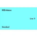 Ableton Live 11 Standard digitální verze