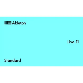 Hudební software Ableton Live 11 Standard digitální verze