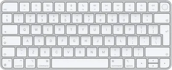 Klávesnice Apple Magic Keyboard Touch ID CZ bílá