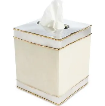 Papírový kapesník JULIA KNIGHT CASCADE čtvercový obal na kapesníky, smetanová