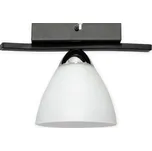 Přisazené svítidlo Lemir O3271 P1 CZA+CH BAFER černá + chrom