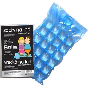Balis Sáčky na led 24 kostek 10 ks