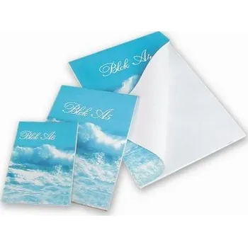 Sešit Poznámkový blok A6 čistý