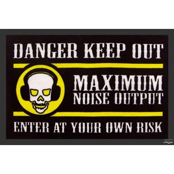 Rohožka rohožka ROCKBITES - Danger Keep Out - 100685