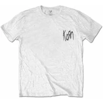 Pánské tričko Merch Korn: Tričko Scratched Type XL