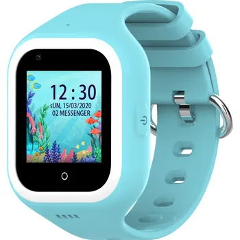 Chytré hodinky Recenze Smartomat Kidwatch SM21 modré