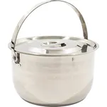 Kotlík s poklicí Yate nerezový 6000ml