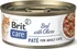 Krmivo pro kočku Brit Care Cat Adult Beef Paté with Olives 70 g