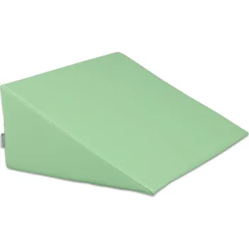 Polštář HABYS® Klín na polohování Habys pistáciová (#22) - Vinyl Flex, Rozměry: 40 x 50 x 20 cm od 20 x 15 x 10 cm | pistáciová