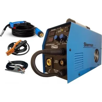 Svářečka Svářecí invertor Mig 200 Speedy + kabely + hořák + ventil + láhev CO2 plná + samostmívací kukla