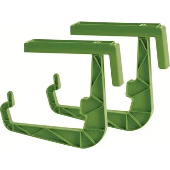 Držák na květináč a truhlík Prosperplast Držák na truhlíky HANGPLAST 23,5 cm olivka, 1 ks