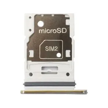 Samsung Galaxy A53 5G SIM tray bilý, držák, šuplík