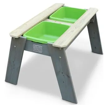 Dětské hřiště EXIT TOYS Pískoviště s krytem (vodní stůl) Aksent - bez lavice