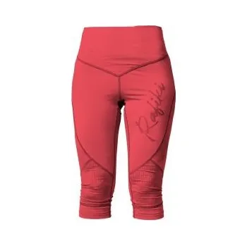 Dámské kraťasy RAFIKI TRANQUILLO chrysanthemum 36; Růžová 3/4 kalhoty + DÁREK DLE VÝBĚRU!