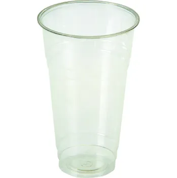 Jednorázové nádobí naturesse Nápojové kelímky | 0,5l | Kompostovatelné | Z PLA Balení: 50 Ks