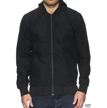 Pánský bomber bunda jarně/podzimní pánské - Goodstock Bomber - GLOBE - GB01637003-BLK - S