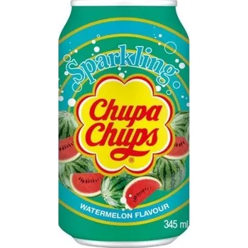 Limonáda Chupa Chups Sparkling Watermelon 345 ml