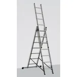 Elkop Hliníkový žebřík 3x9