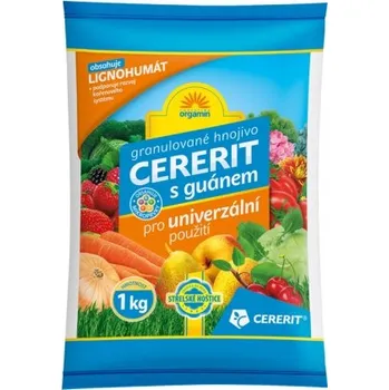 Hnojivo Hnojivo CERERIT ORGAMIN s guánem 1kg