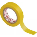 Páska izolační, 15 mm x 10 m, žlutá
