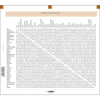 Diář Náplň do diáře ADK A5 kilometrovník formulář