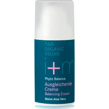Pleťový krém i+m Naturkosmetik Phyto Balance Vyrovnávací krém na smíšenou a mastnou pleť 30 ml