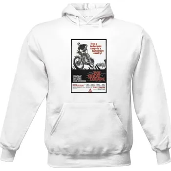 Pánská mikina Pánská mikina s kapucí s potiskem Velký útěk 1963_0 W pánské