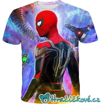 Chlapecké tričko Dětské tričko Spiderman, Velikosti 100
