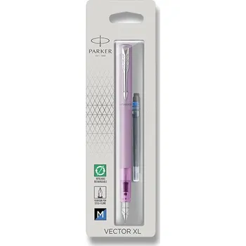 Parker Vector XL Lilac plnicí pero, hrot M