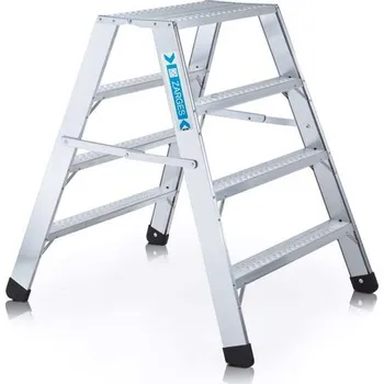 Žebřík Z500 Podesta Seventec RC, oboustranná - 2x2 stupně| 40392