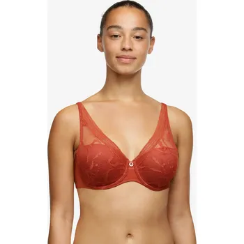 Souprava dámského spodního prádla Podprsenka spacer CHANTELLE (11M2-07), Barva oranžová, Velikost 70C
