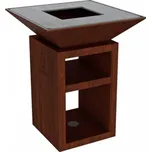 Gril VULCANUS Pro730 CHEF | Designové ohniště | Corten