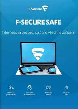 Antivir F-Secure Safe elektronická verze