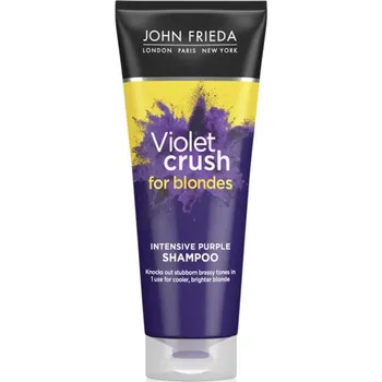 John Frieda Sheer Blonde Violet Crush fialový šampon pro blond vlasy 250 ml