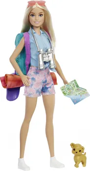 Panenka Mattel Barbie HDF73 Dreamhouse Adventures kempující panenka