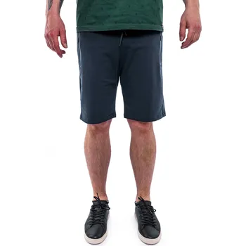 Pánské kraťasy FUNK´N´SOUL Funk'n'Soul pánské teplákové kraťasy tmavě modré Velikost: XL