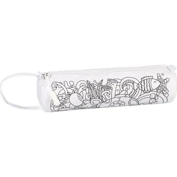 Penál Knorr prandell Penál bavlněný na tužky Mořský svět (22 x 6 cm)