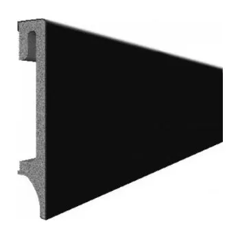 soklová lišta Podlahová lišta ESPUMO ESP406 Černá 100