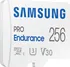 Paměťová karta Samsung PRO Endurance microSDXC 256 GB UHS-I U3 V30 + SD adaptér
