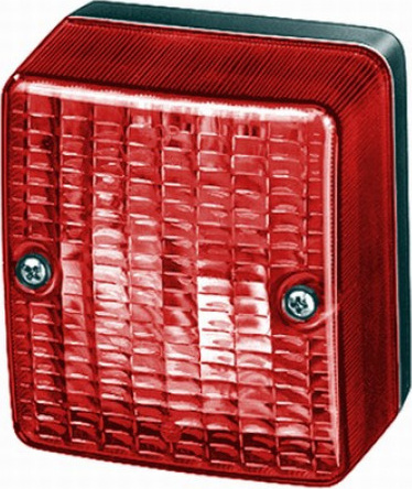 HELLA Retronebbia - Alogeno - Montaggio, interno - Colore diffusore