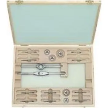 Závitořezný nástroj Sada řezného nářadí HSS UNF 0 Bučovice Tools 346000