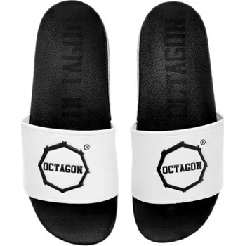 Pánská běžecká obuv Octagon Pantofle Octagon Logo White