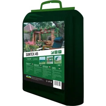 Pletivo Stínovka PE SUNTEX 45% s oky zelená Rozměr: 1,5 x 5 m